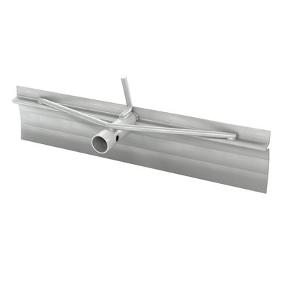 REINFORCED "LITE" ALUMINUM CONCRETE PLACER - WITH HOOK