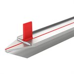 RED LINE VEGAS GROOVER - 60" - SMOOTH BIT 1/4" x 1 3/4"