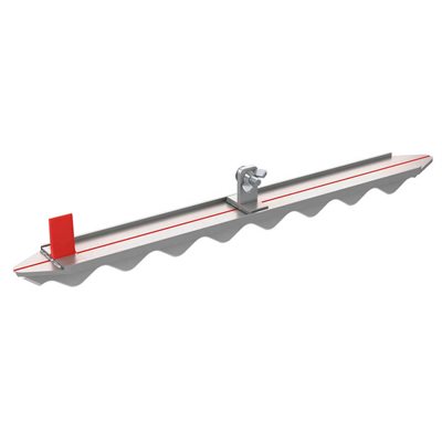 RED LINE VEGAS GROOVER - 24" - SERRATED BIT 1/4" x 1 3/4"