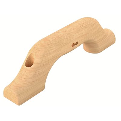 REPLACEMENT WOOD HANDLE FOR FINISHER FLOAT WITH HOLES