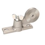 DOUBLE LOCKING ADJUSTABLE ALL ANGLE BRACKET