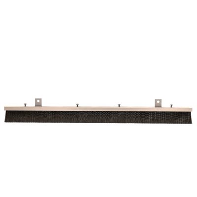DOUBLE TIME BRUSH - 36" POLY COARSE BRISTLES WITH TABS