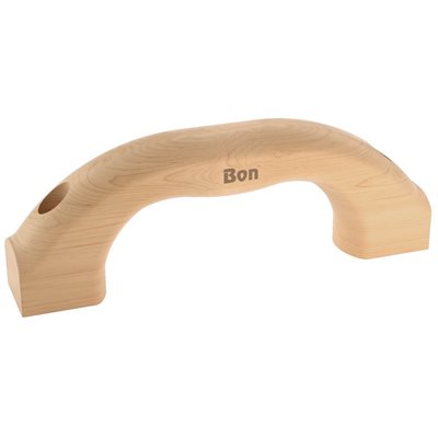 WOOD FLOAT HANDLE - 7 1/4" WITH HOLES