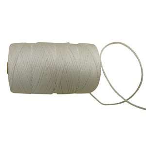 BRAIDED POLYESTER LINE -1/8" X 1000' WITH CORE