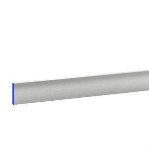 REINFORCED ALUM H SCREED - 3/4" x 4" x 2' 6"