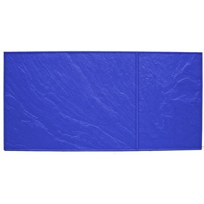 FLOPPY MAT - SLATE BLUE - 18" x 36"