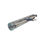 PERVIOUS CONCRETE/SALT ROLLER - STEEL 36"