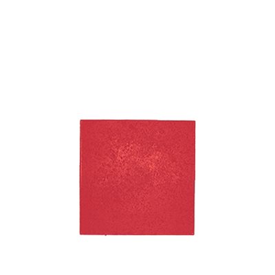 TEXTURE MAT - COQUINA BEACH - 24" X 24" - RED