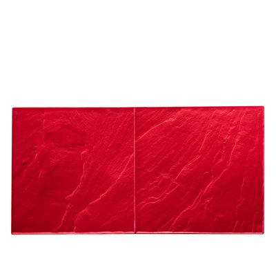 TEXTURE MAT - PATHWAY SLATE - RED