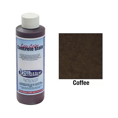 CONCRETE STAIN - COFFEE - 8 OZ