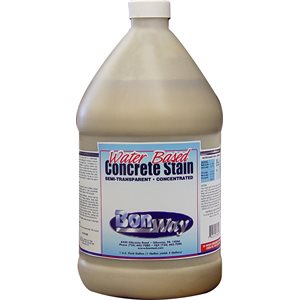 CONCRETE STAIN - BARK BROWN- 1 GAL