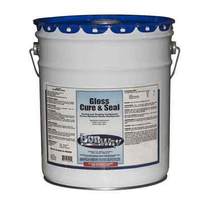 GLOSS CURE AND SEAL - HIGH VOC - 5 GALLON