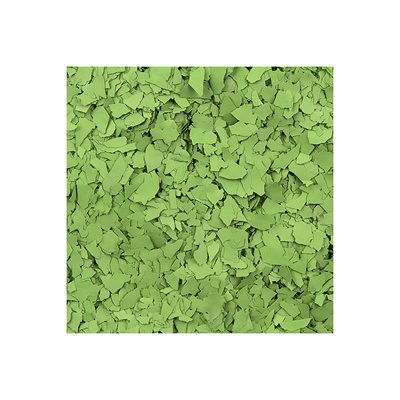 PAINT CHIPS - GREEN - 1 LB