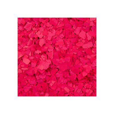 PAINT CHIPS - RED - 1 LB