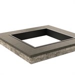 FIRE PIT INSERT - 36" SQUARE