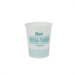 MIX CONTAINER - CLEAR - 1 QUART