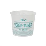 MIX CONTAINER - CLEAR - 2-1/2 QUART