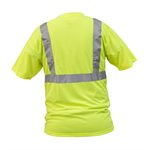HI-VIS SHORT SLEEVE T  SHIRT - XXL