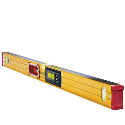 DIGITAL LEVEL - 196-2 SERIES - 48" WITH CASE