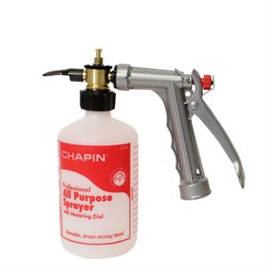 ALL PURPOSE SPRAYER WITH METERING DIAL