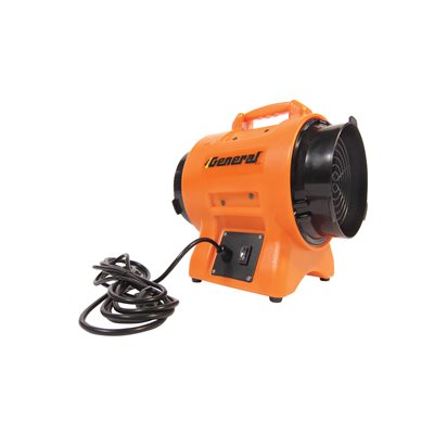 VELOCIMAX™ AXIAL NON-HAZARDOUS VENTILATION BLOWER - .33 HP ELECTRIC - 501 CFM AIRFLOW
