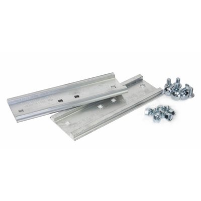 SPLICE PLATE KIT (PAIR) WITH FASTENERS FOR LADDER HOIST