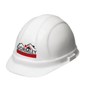 PRIVATE LABELED HARD HATS