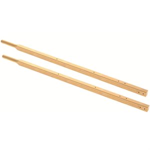 WOOD HANDLES FOR BARROWS PRO GRADE (PAIR)
