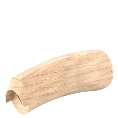 REPLACEMENT HANDLE - CAMEL BACK WOOD