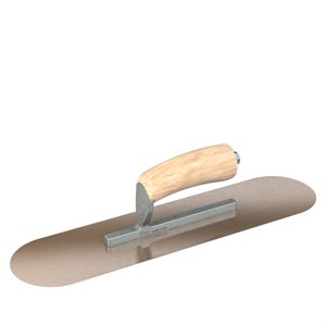 GOLDEN STAINLESS STEEL POOL TROWELS