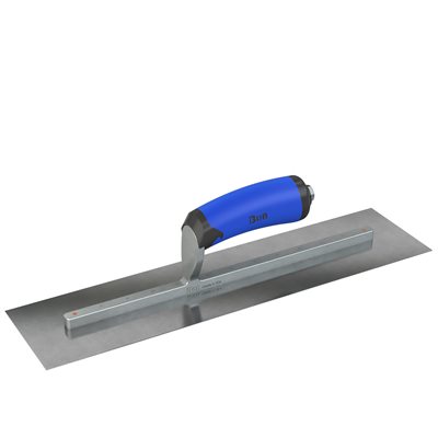 CARBON STEEL FINISHING TROWELS - SQUARE END
