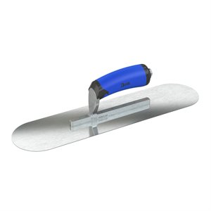 RAZOR STAINLESS STEEL POOL TROWEL - 16 X 4 - COMFORT WAVE HANDLE 