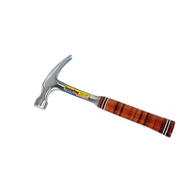 RIPPING HAMMER - LEATHER HANDLE - 20 OZ