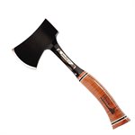 SPORTSMANS AXE - 13" LEATHER HANDLE - SPECIAL EDITION