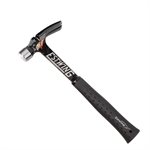 ULTRA SERIES FRAMING HAMMER - SMOOTH 15 OZ - BLACK GRIP HANDLE