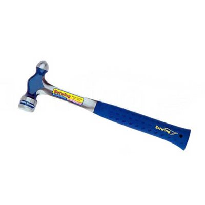 BALL PEEN HAMMER - SMOOTH FACE 8 OZ WITH 11" HANDLE