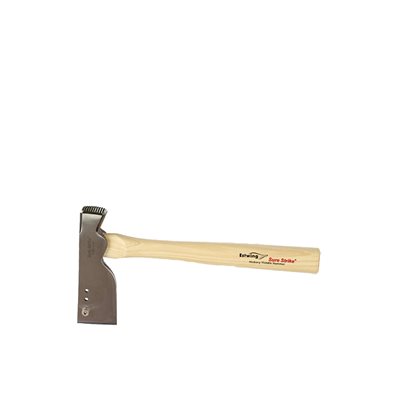 SURE STRIKE ROOFING HATCHET WITH FIXED BLADE AND REPLACEABLE GAUGE