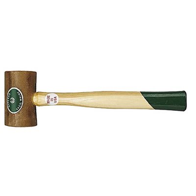 RAWHIDE WEIGHTED MALLET - 40 OZ
