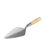 NARROW LONDON FORGED STEEL BRICK TROWELS                   