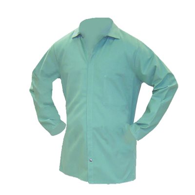 Steel Grip WCP9450-30-5XL Visual Green WESTEX Indura Jacket, secondary workwear, 5XLarge