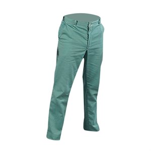 Steel Grip WCP9460-32x36 Visual Green WESTEX Indura Pant,32x36