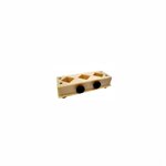 ECON-O-CUBE MODEL 2EOC PLASTIC MOLD - 3 GANG 2" X 2" X 2" 