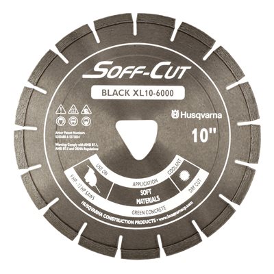 XL6000 BLADE - BLACK - 6" x .100"