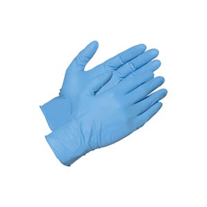 Blue Nitrile Gloves
