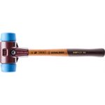 SIMPLEX MALLETS - BLUE RUBBER FACE - CAST IRON HOUSING