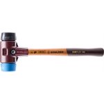SIMPLEX MALLETS - BLUE/BLACK RUBBER FACE - CAST IRON HOUSING