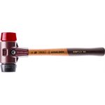 SIMPLEX MALLETS - BLACK RUBBER/RED PLASTIC FACE - CAST IRON HOUSING