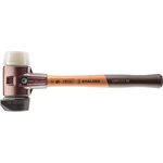 SIMPLEX MALLETS - NYLON/STAND UP BLACK RUBBER FACE -CAST IRON HOUSING