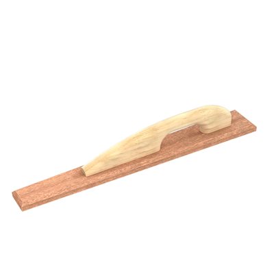 REDWOOD DARBY - TAPERED 24" X 3 1/2" TO 2 1/4" WITH SINGLE LOOP WOOD HANDLE