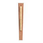 REDWOOD DARBY - TAPERED 24" X 3 1/2" TO 2 1/4" WITH SINGLE LOOP WOOD HANDLE